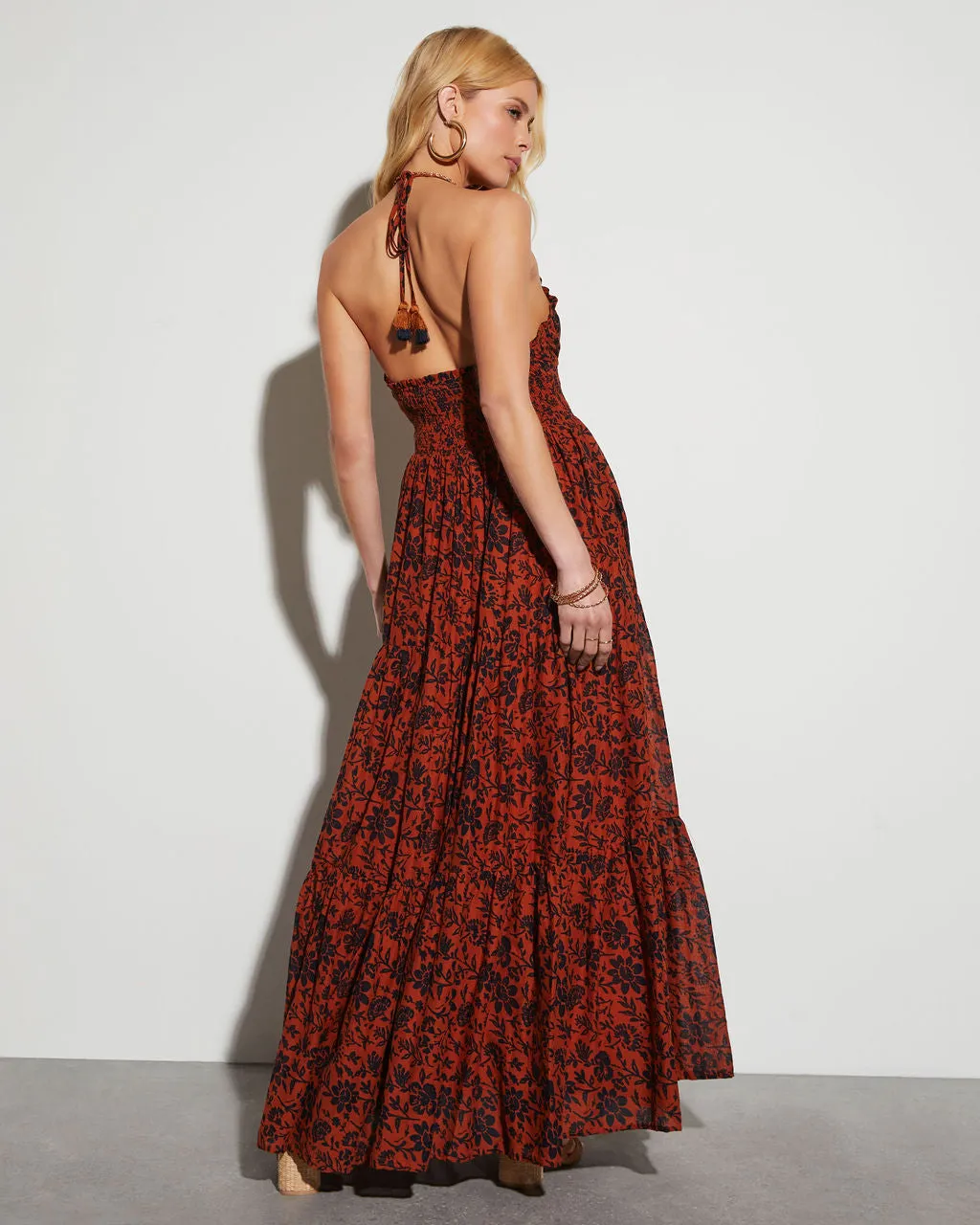 Roselynn Floral Maxi Dress sold by Vici product image thumbnail 5