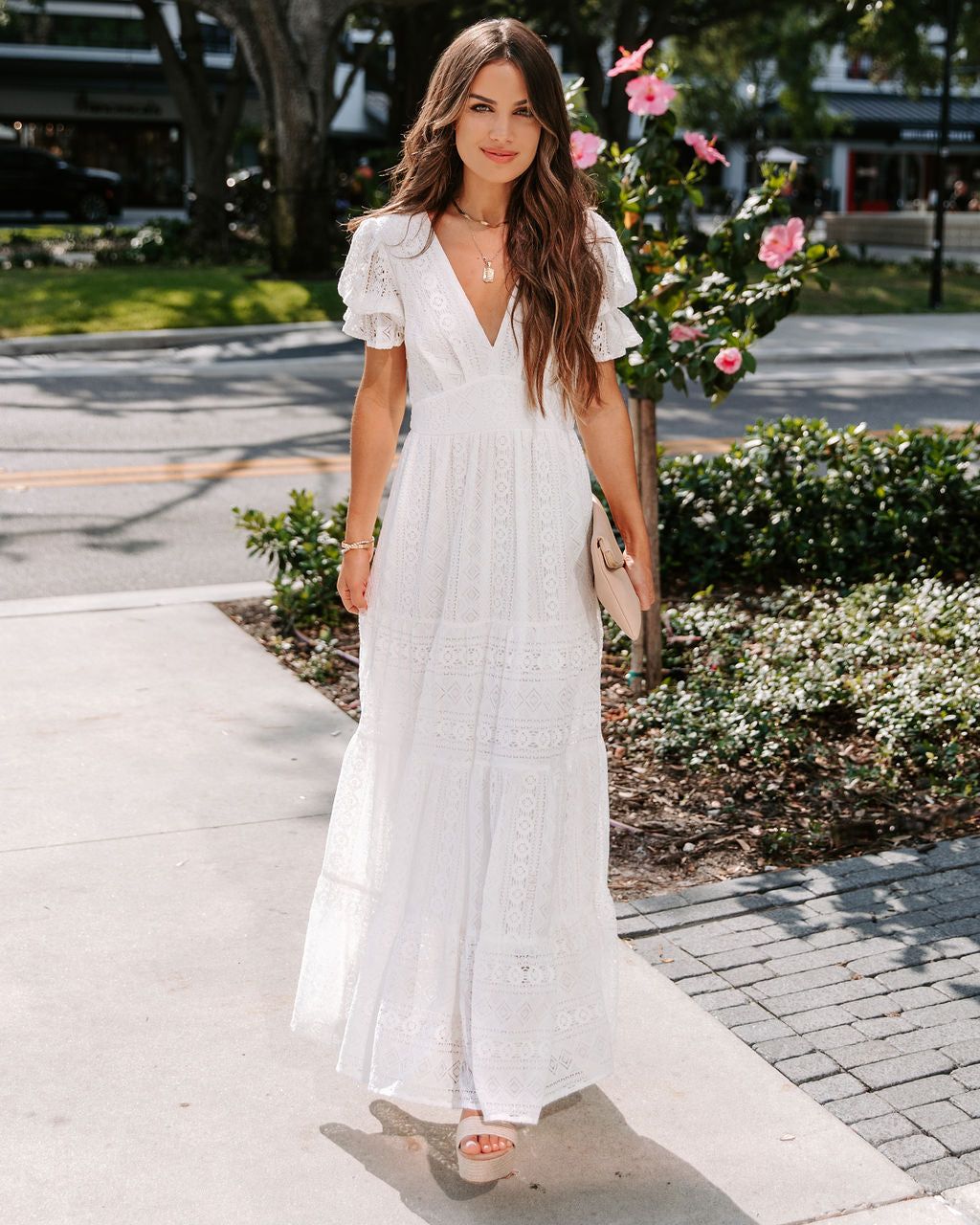 Behold Crochet Maxi Dress - FINAL SALE sold by Vici product image thumbnail 9