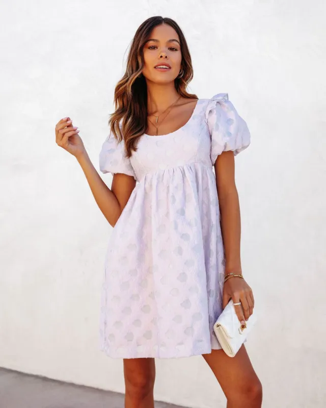 Layla Puff Sleeve Babydoll Dress sold by Vici