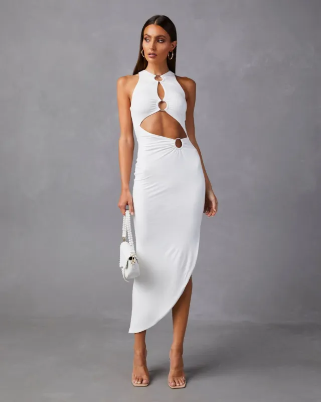 Midori Cutout Maxi Dress sold by Vici