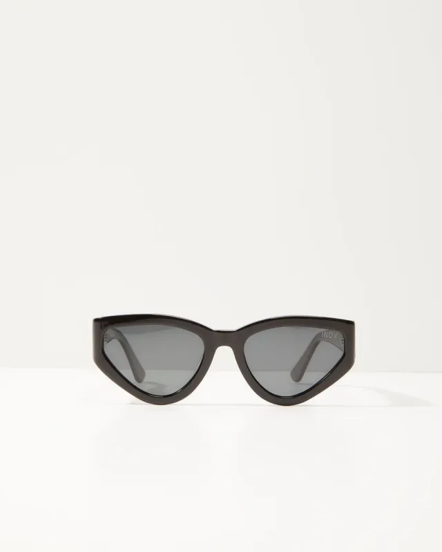 Indy Nolita Sunglasses - Black - SALE sold by Vici