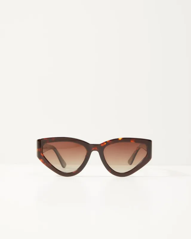 Indy Nolita Sunglasses - Tortoise - FINAL SALE sold by Vici