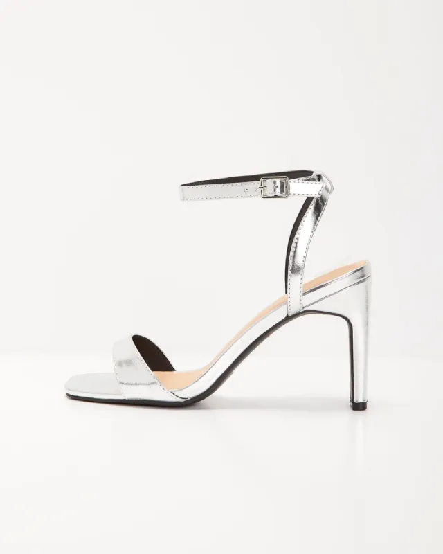 Weisz Heels - Metallic Silver - SALE sold by Vici