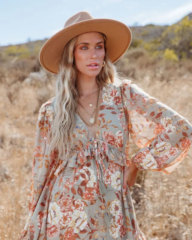 Rocky Mountain Hat - Tan sold by Vici