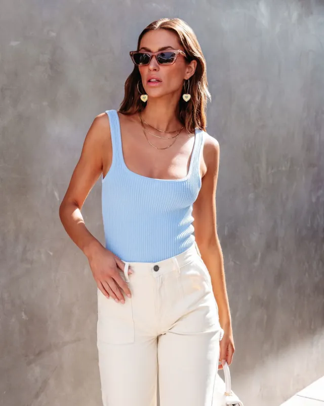 She's All That Ribbed Bodysuit sold by Vici