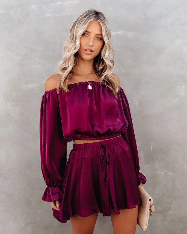 Figure Skate Satin Skort - FINAL SALE sold by Vici