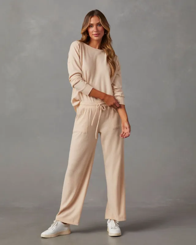 Kailo Oversized Pullover - Taupe - SALE sold by Vici