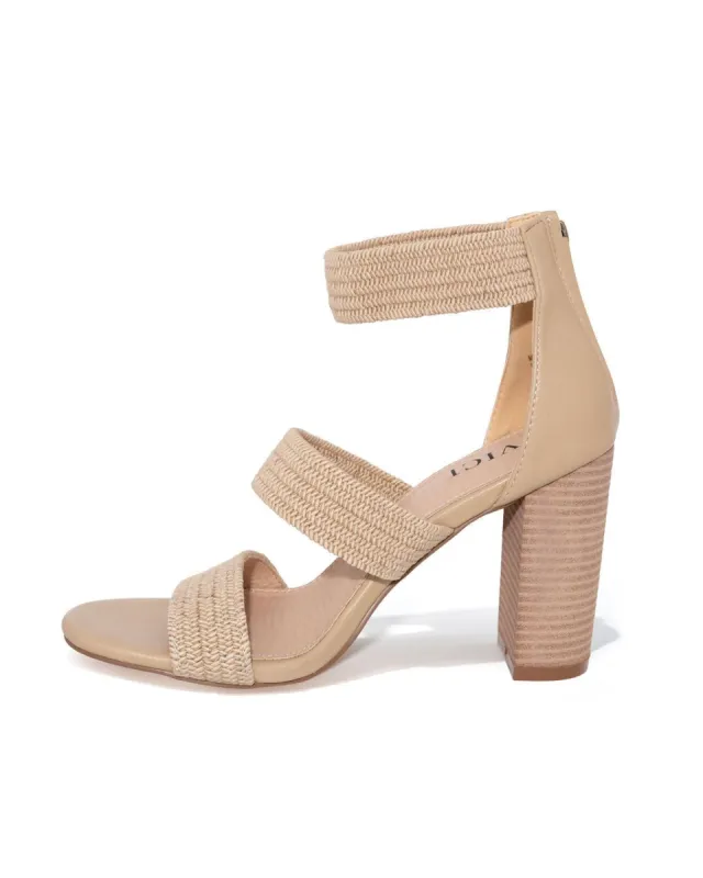 Junie Block Heeled Sandal - SALE sold by Vici