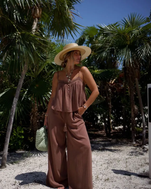 Palm Paradise Adjustable Tank sold by Vici