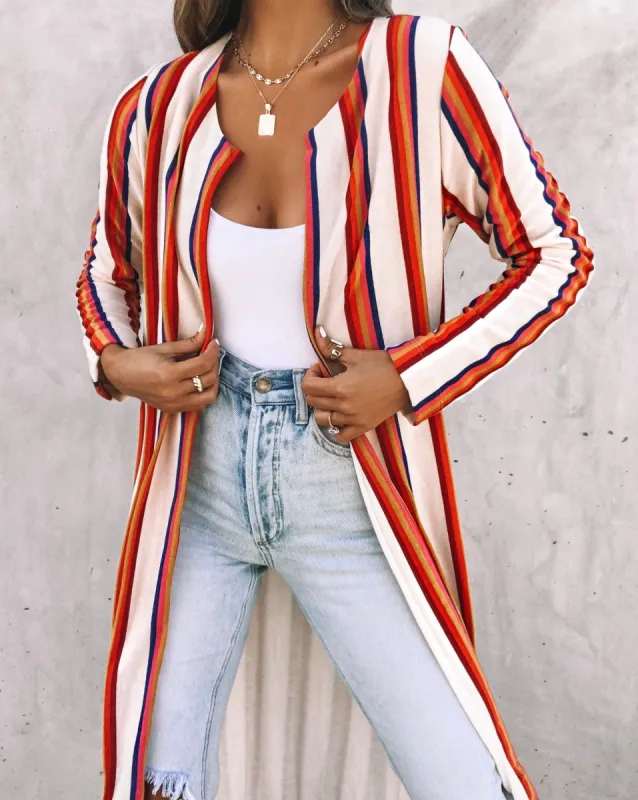 Bright Side Duster Cardigan - FINAL SALE sold by Vici