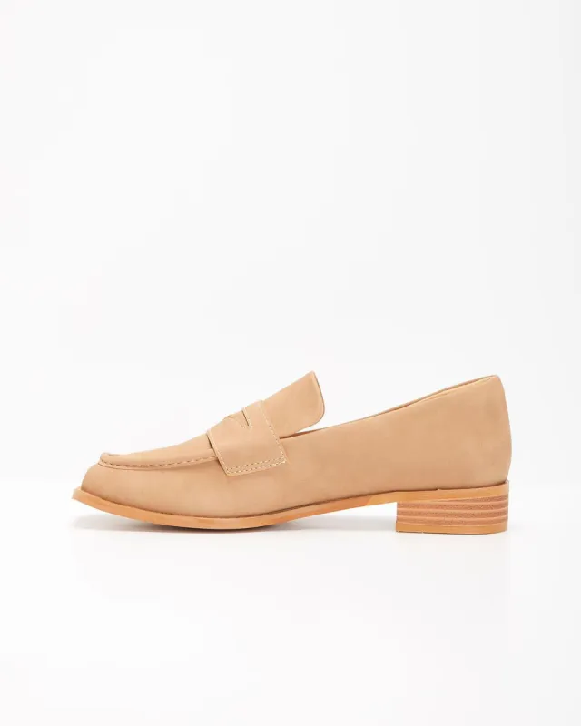 Curtis Loafers - Tan sold by Vici
