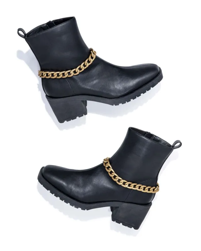 Street Smart Heeled Chelsea Boot - FINAL SALE sold by Vici