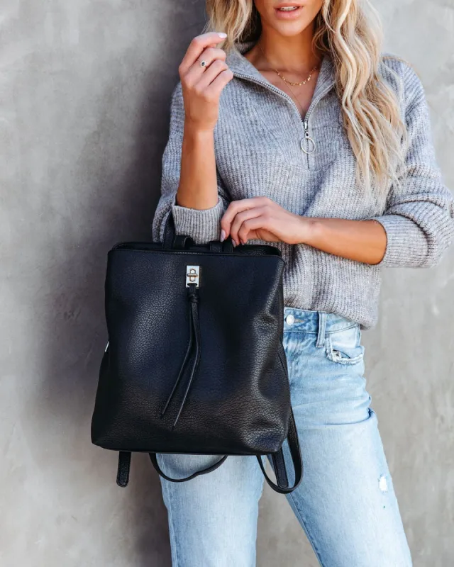 Golden Gate Backpack - Black - FINAL SALE sold by Vici