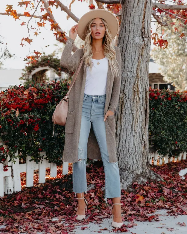 Mitchell Pocketed Knit Cardigan sold by Vici