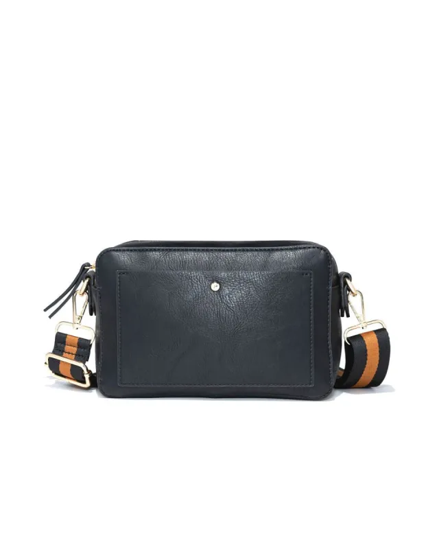 Skylie Crossbody Camera Bag - Black sold by Vici