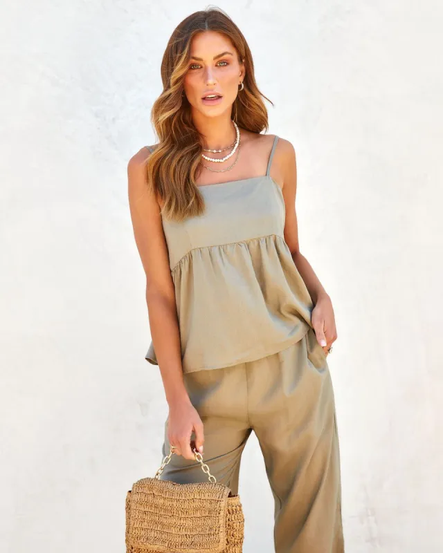 Kensie Babydoll Top sold by Vici