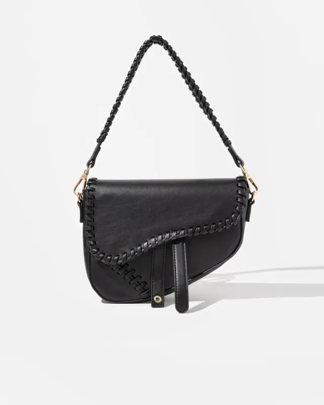 Sloane Faux Leather Crossbody Bag sold by Vici