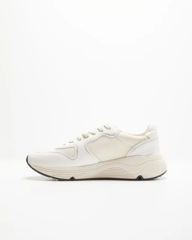 Vovo Lace Up Sneakers - White - FINAL SALE sold by Vici