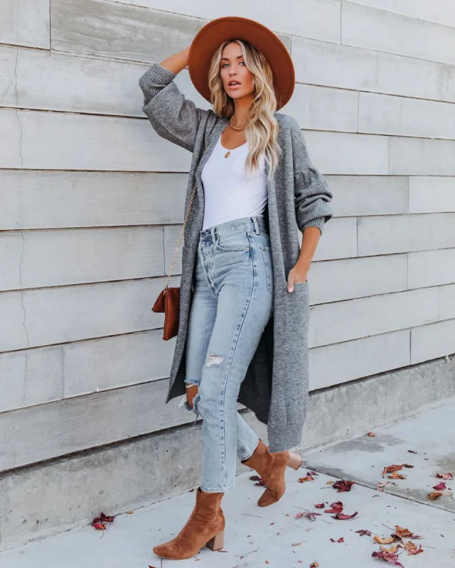 Bellatrix Pocketed Knit Cardigan - FINAL SALE sold by Vici