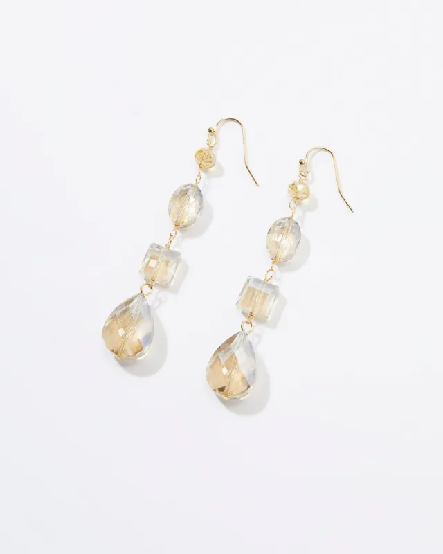 Palencia Jewel Drop Earrings - Topaz - LAST CHANCE sold by Vici