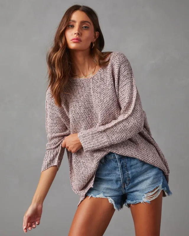 Harissa Oversized Pullover Sweater sold by Vici