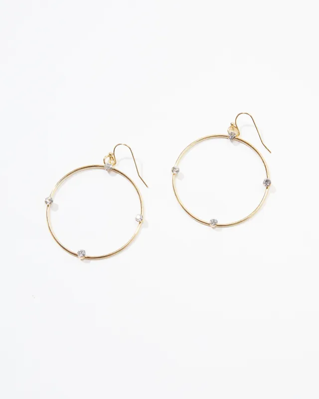 Golden Bay Earrings - Gold - LAST CHANCE sold by Vici