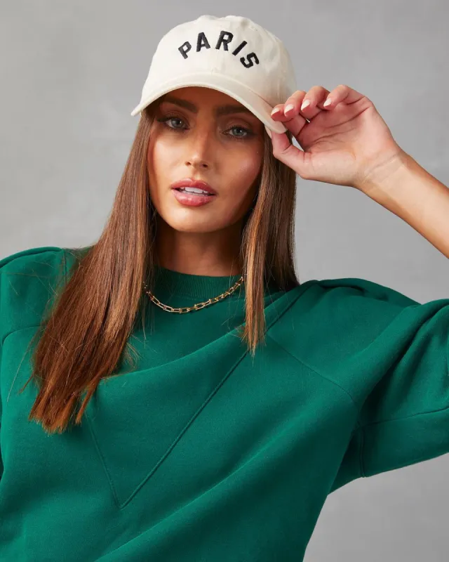 Paris Cap - Ivory - SALE sold by Vici