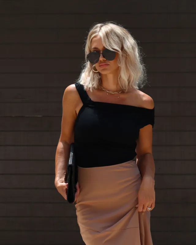 Macera Date Night Bodysuit - Black - SALE sold by Vici