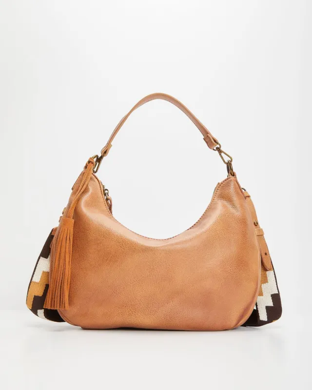 Nialise Handbag - Tan - SALE sold by Vici
