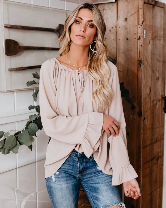 Classic Tale Blouse - Ecru - FINAL SALE sold by Vici