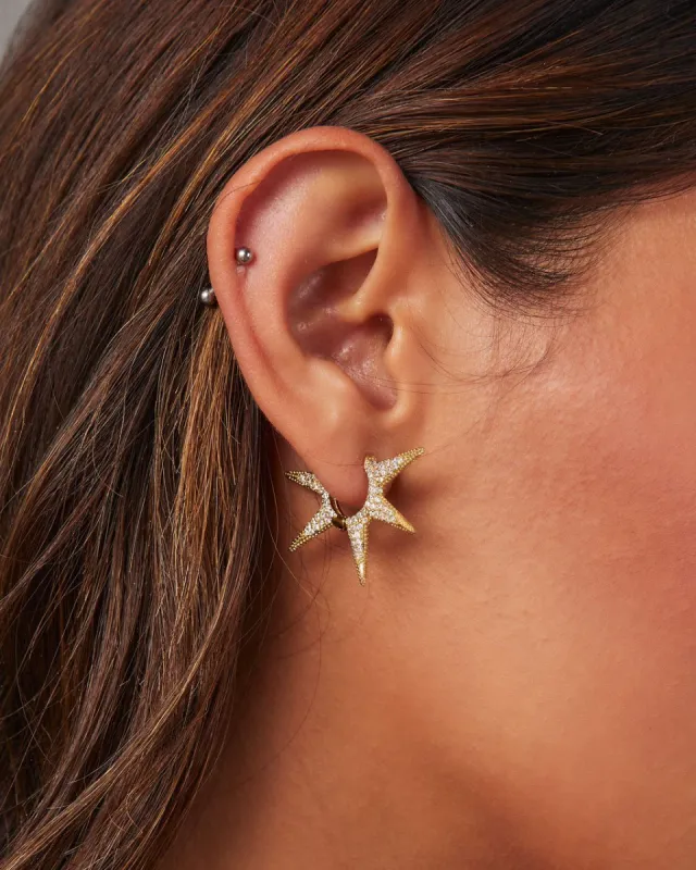 Sun Beam Hoops sold by Vici