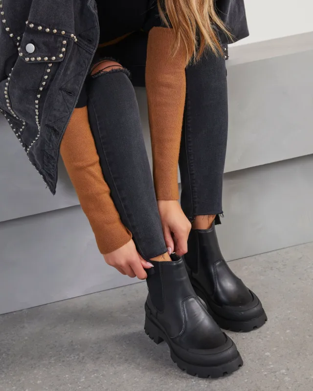 Adwin Lug Sole Chelsea Boots sold by Vici