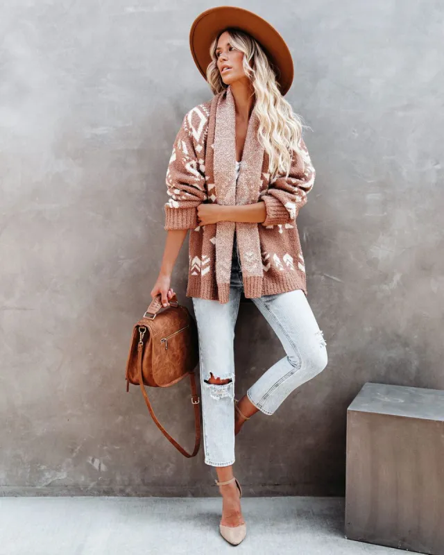 Coyote Hills Soft Knit Cardigan - Camel - FINAL SALE sold by Vici