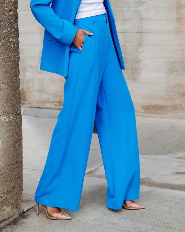 Level Up Pocketed Wide Leg Pants sold by Vici