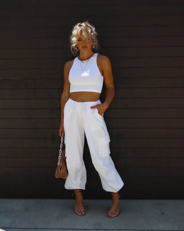 Bayless Cargo Pants sold by Vici