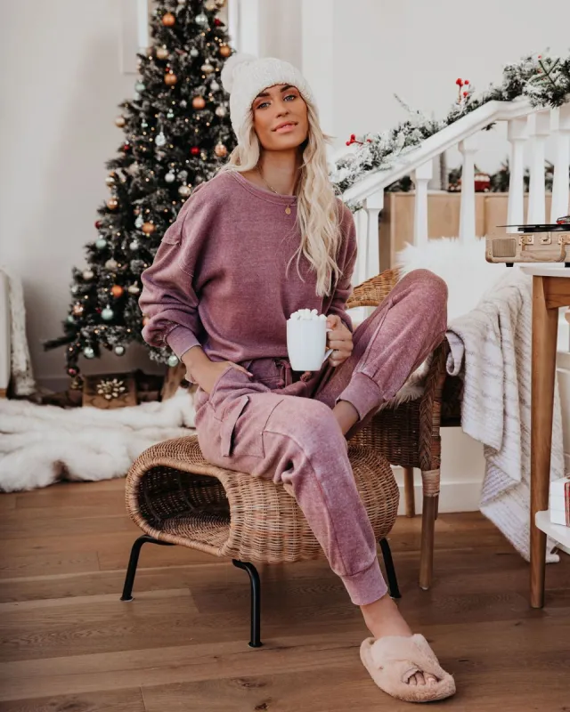 Fancy That Cotton Blend Balloon Sleeve Pullover - FINAL SALE sold by Vici