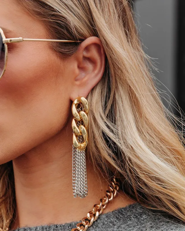 Night Out Drop Earrings - FINAL SALE sold by Vici
