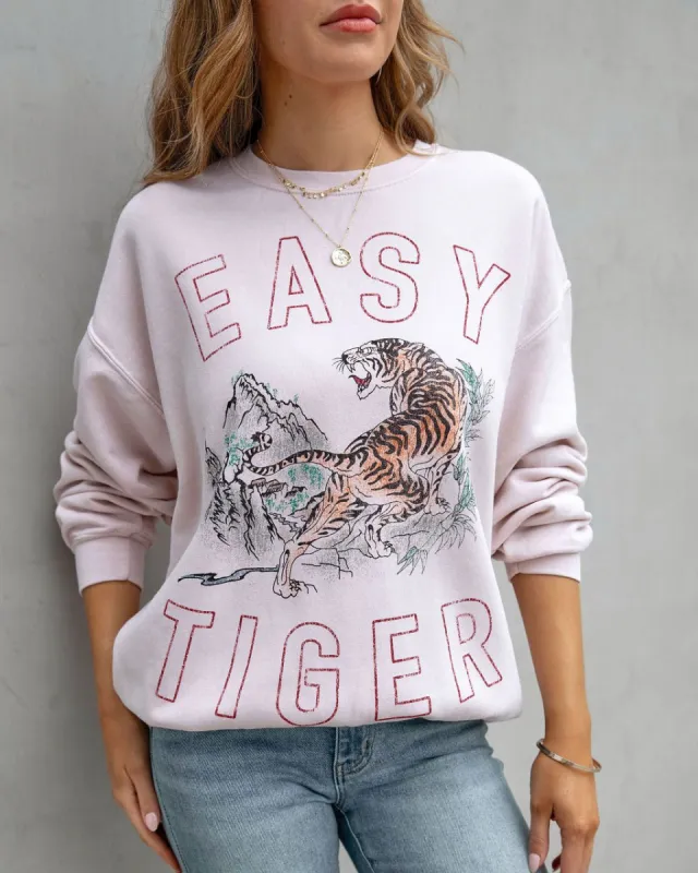 Vintage Easy Tiger Premium Pullover - FINAL SALE sold by Vici