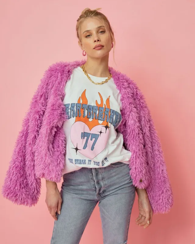 You Break It You Buy It Cotton Tee - FINAL SALE sold by Vici