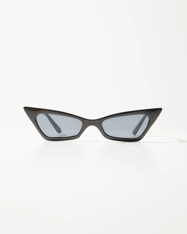 Zazie Cat Eye Sunglasses - Black - LAST CHANCE sold by Vici