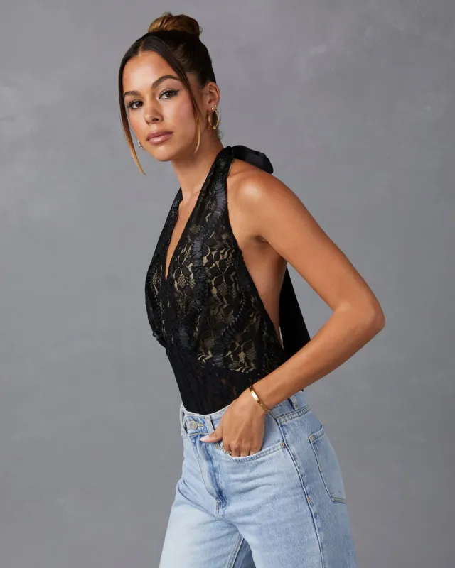 Sidonie Lace Bodysuit made by Vici