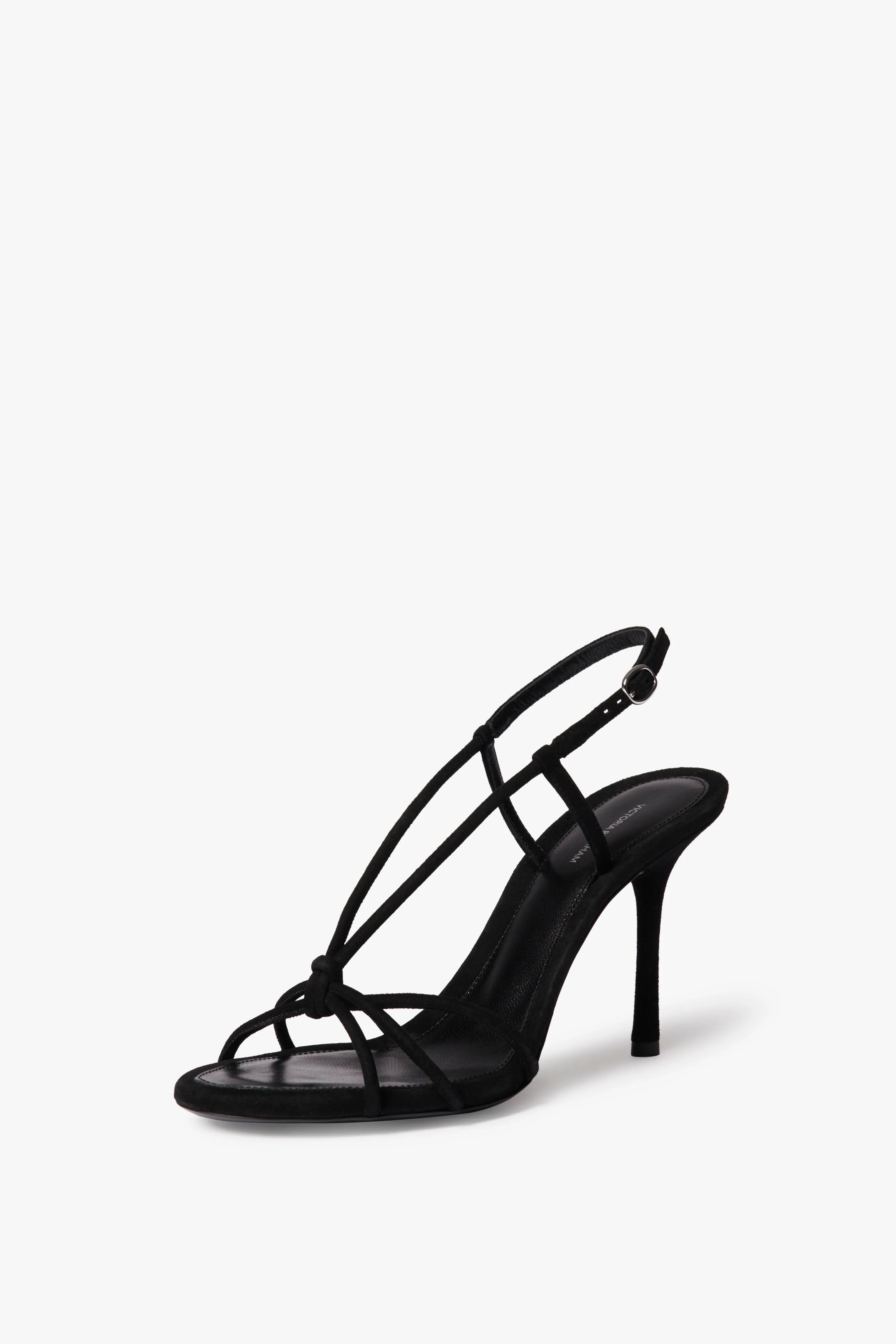Gaia Sandal in Black sold by Victoria Beckham product image thumbnail 4