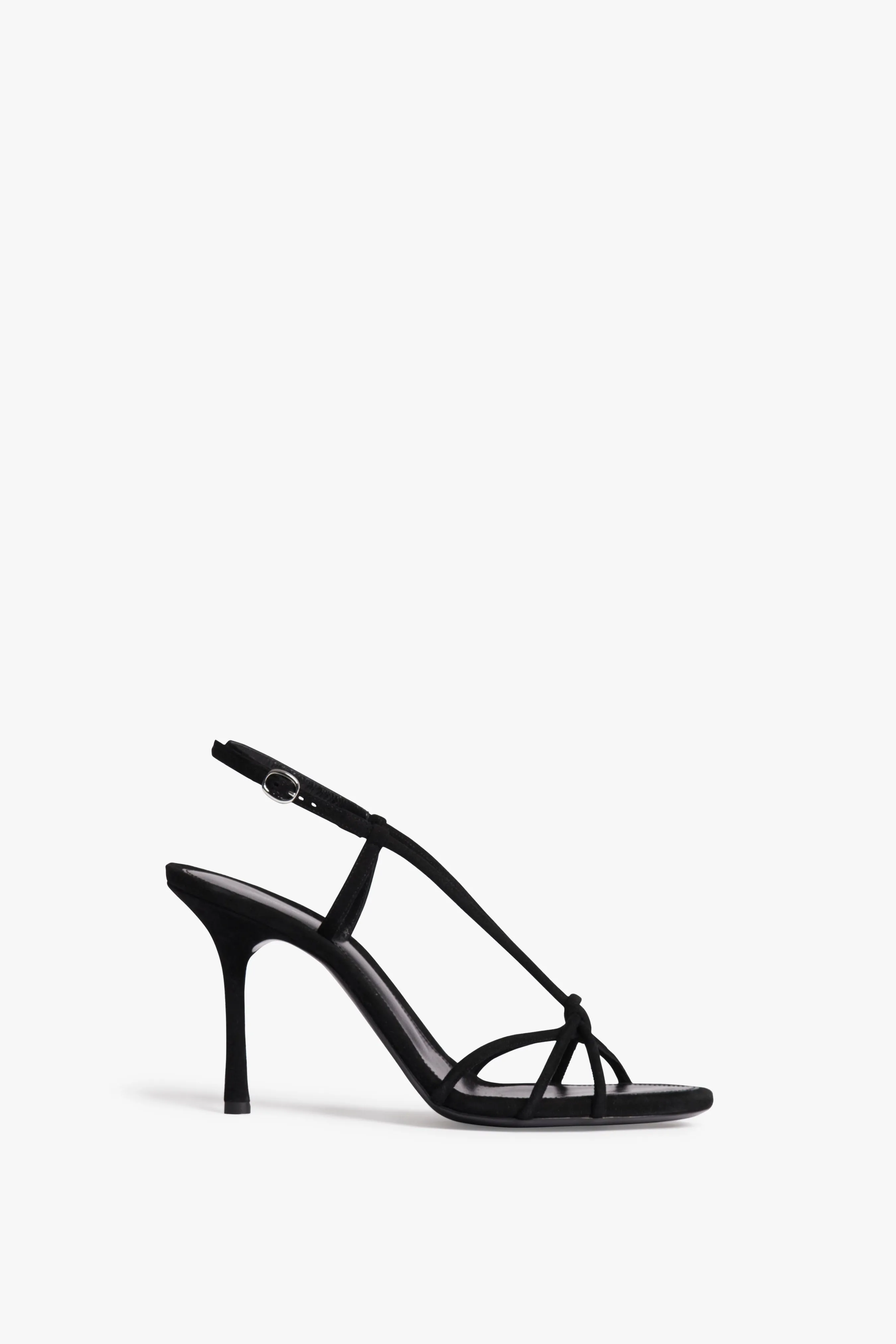 Gaia Sandal in Black sold by Victoria Beckham