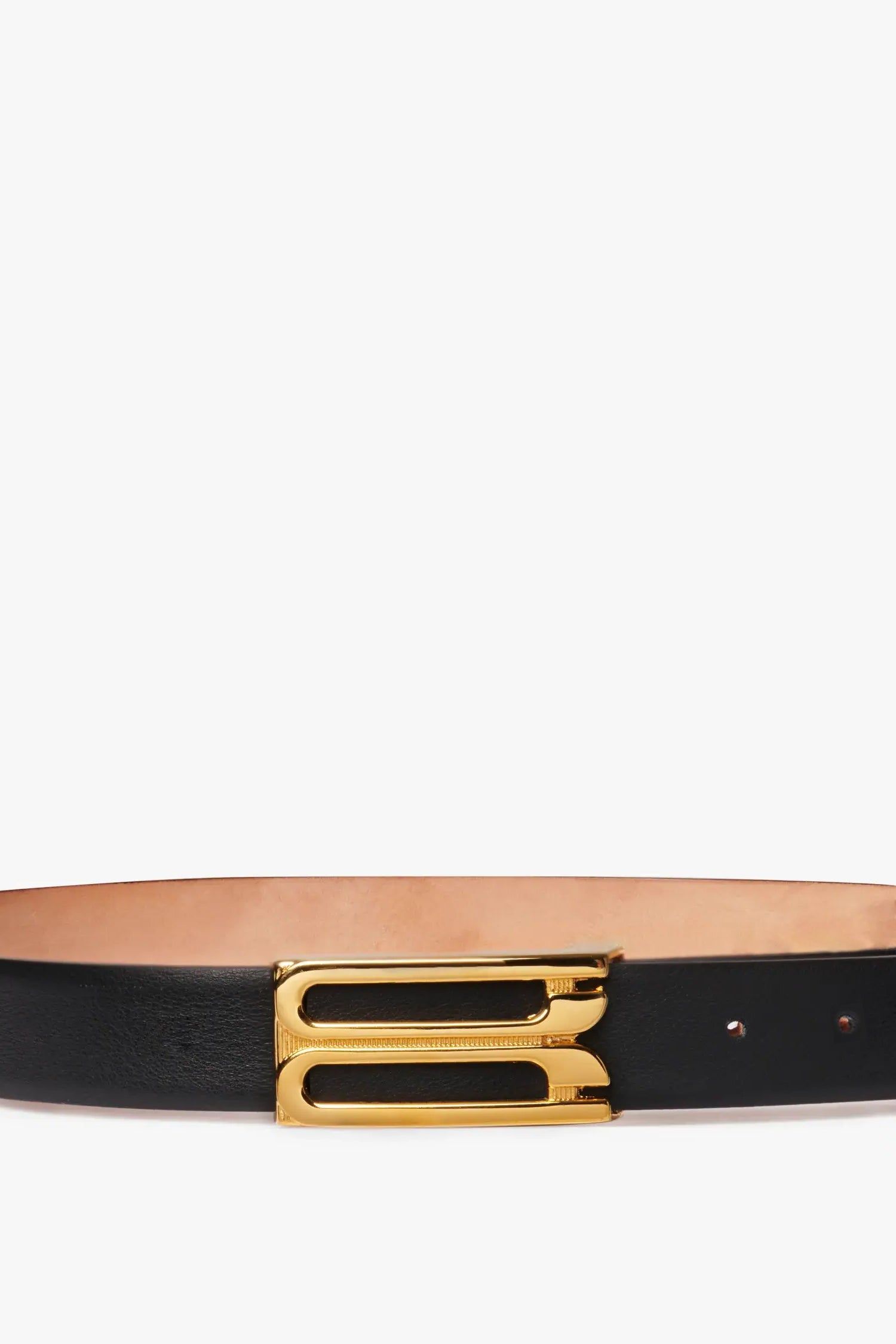 Exclusive Frame Belt In Black Leather sold by Victoria Beckham product image thumbnail 3