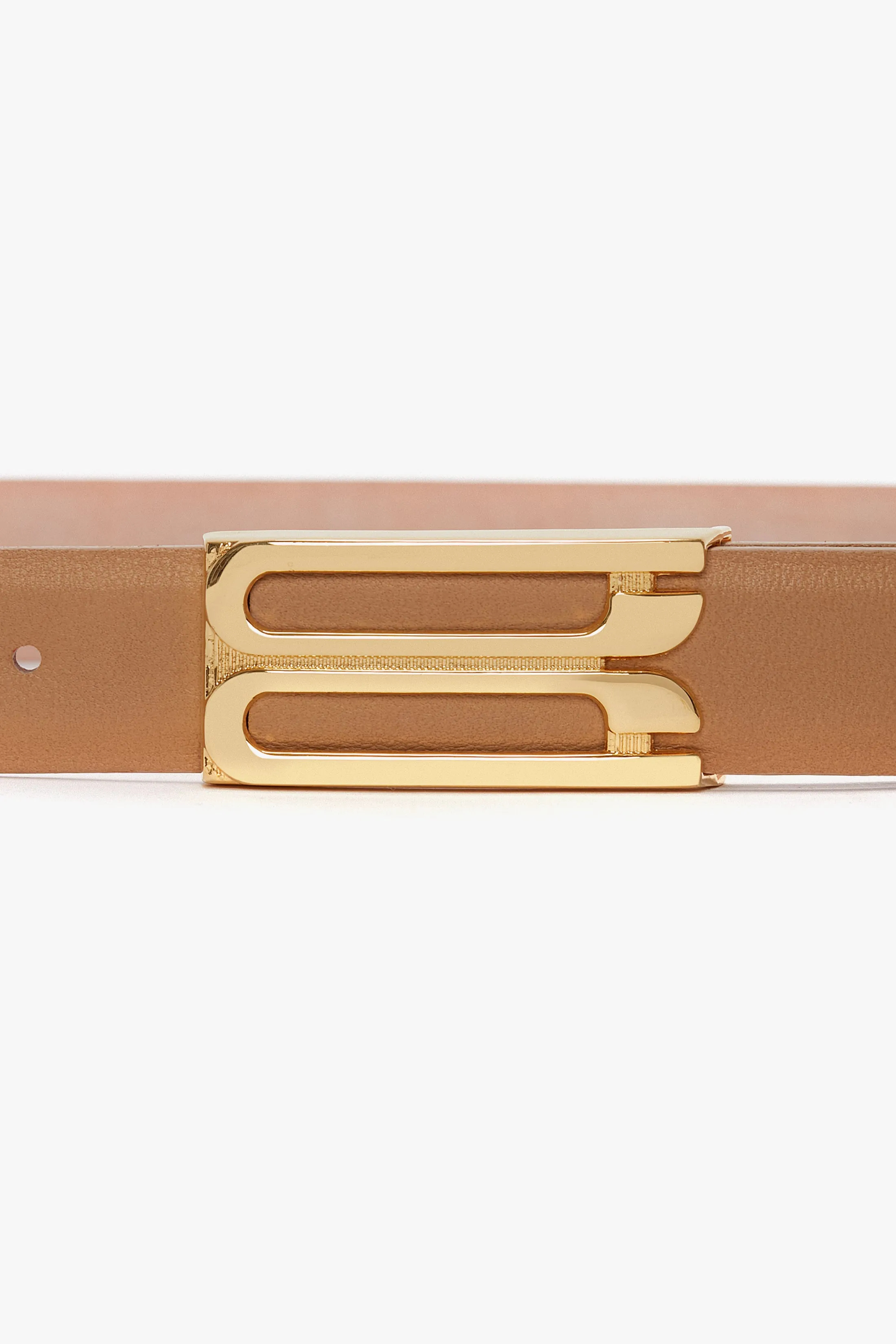 Dorian Belt In Camel Leather sold by Victoria Beckham product image thumbnail 3