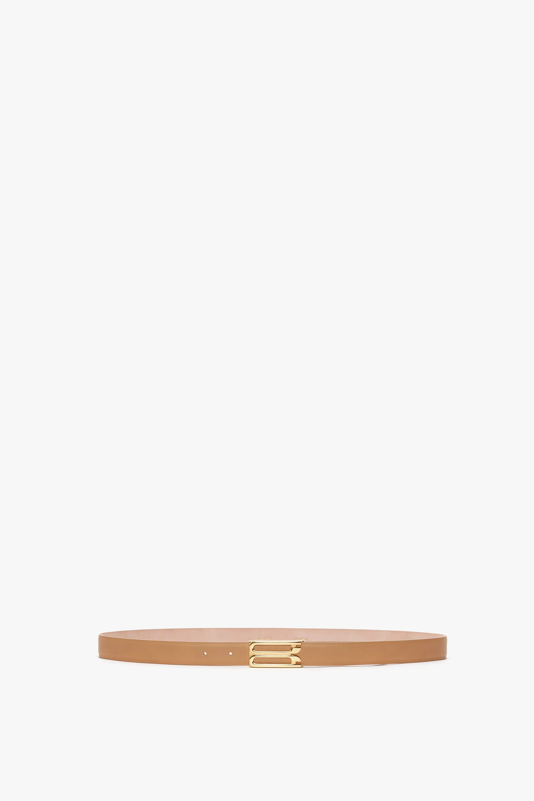 Dorian Belt In Camel Leather sold by Victoria Beckham