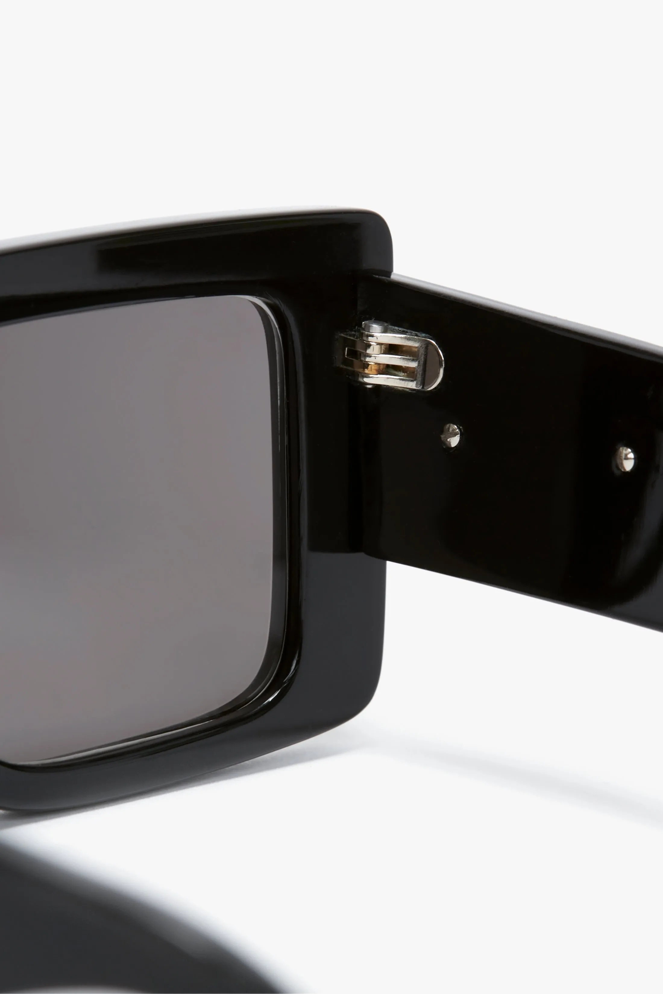 Oversized Frame Sunglasses In Black sold by Victoria Beckham product image thumbnail 5