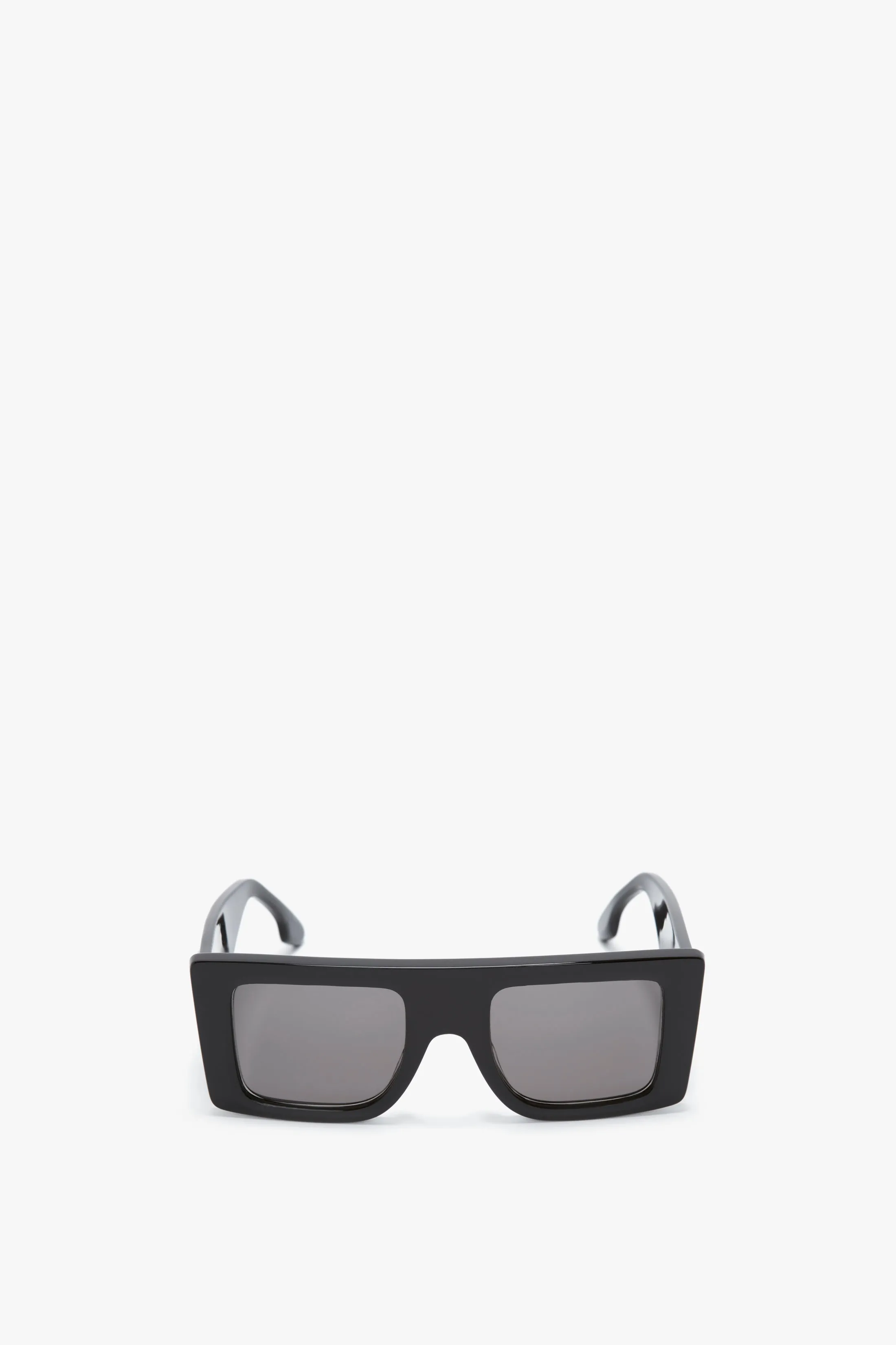 Oversized Frame Sunglasses In Black sold by Victoria Beckham