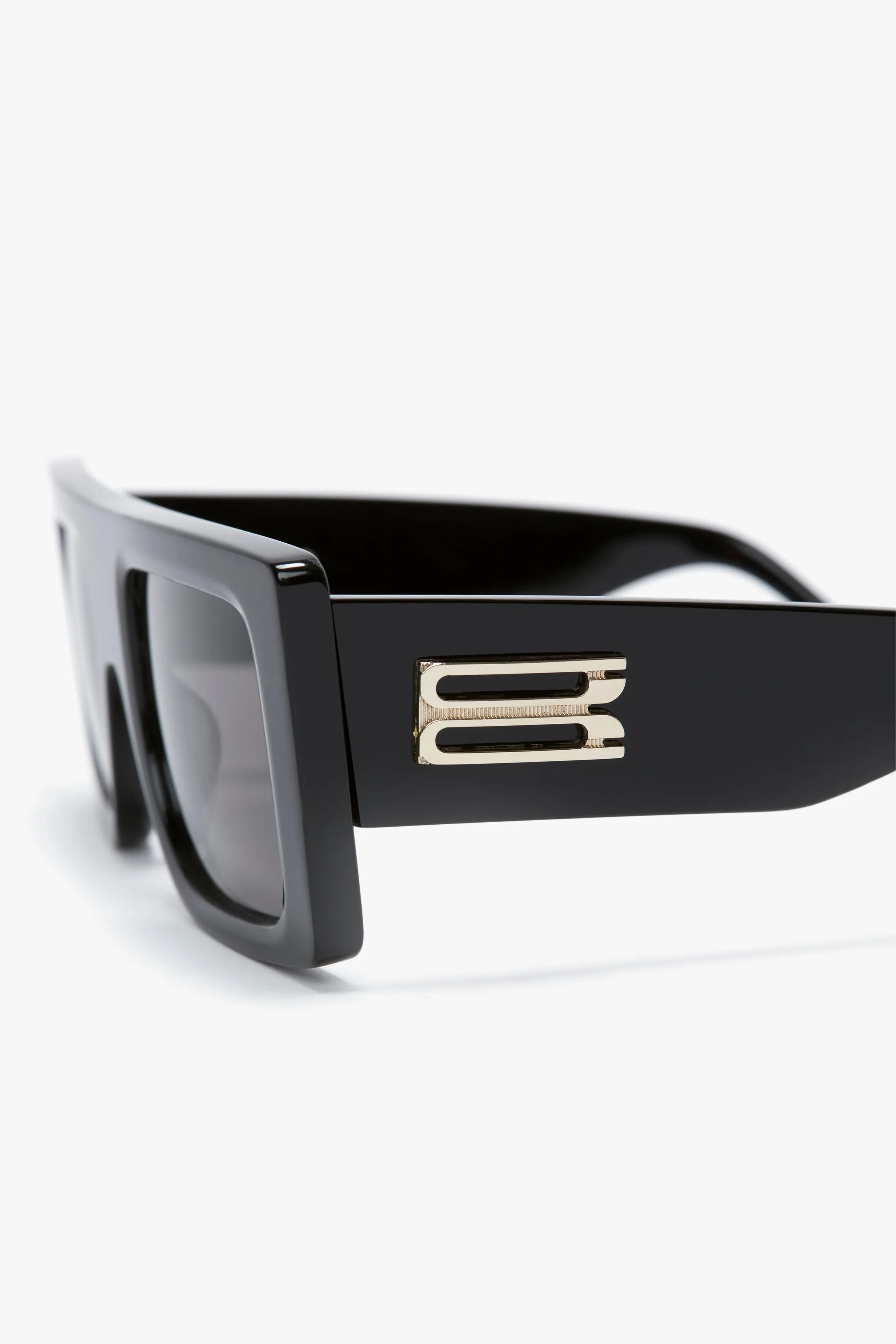 Oversized Frame Sunglasses In Black sold by Victoria Beckham product image thumbnail 4