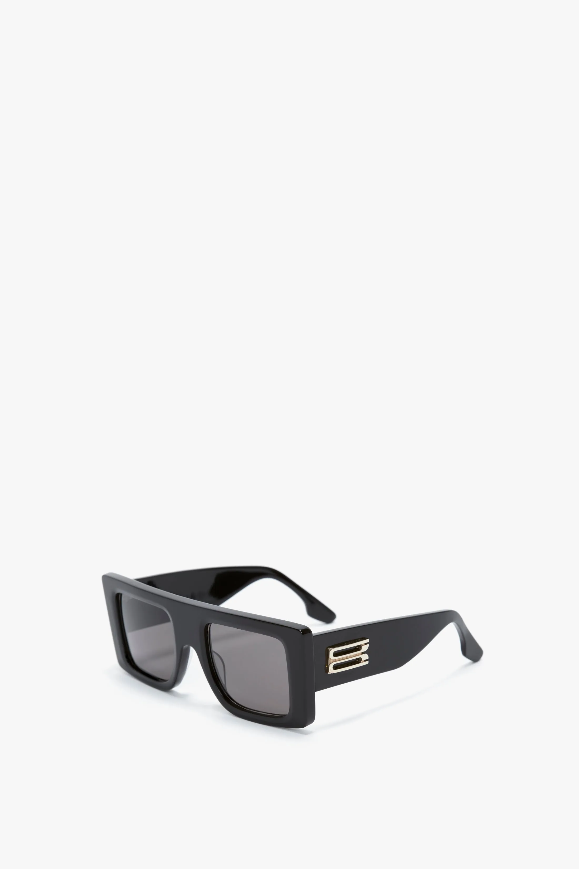 Oversized Frame Sunglasses In Black sold by Victoria Beckham product image thumbnail 2